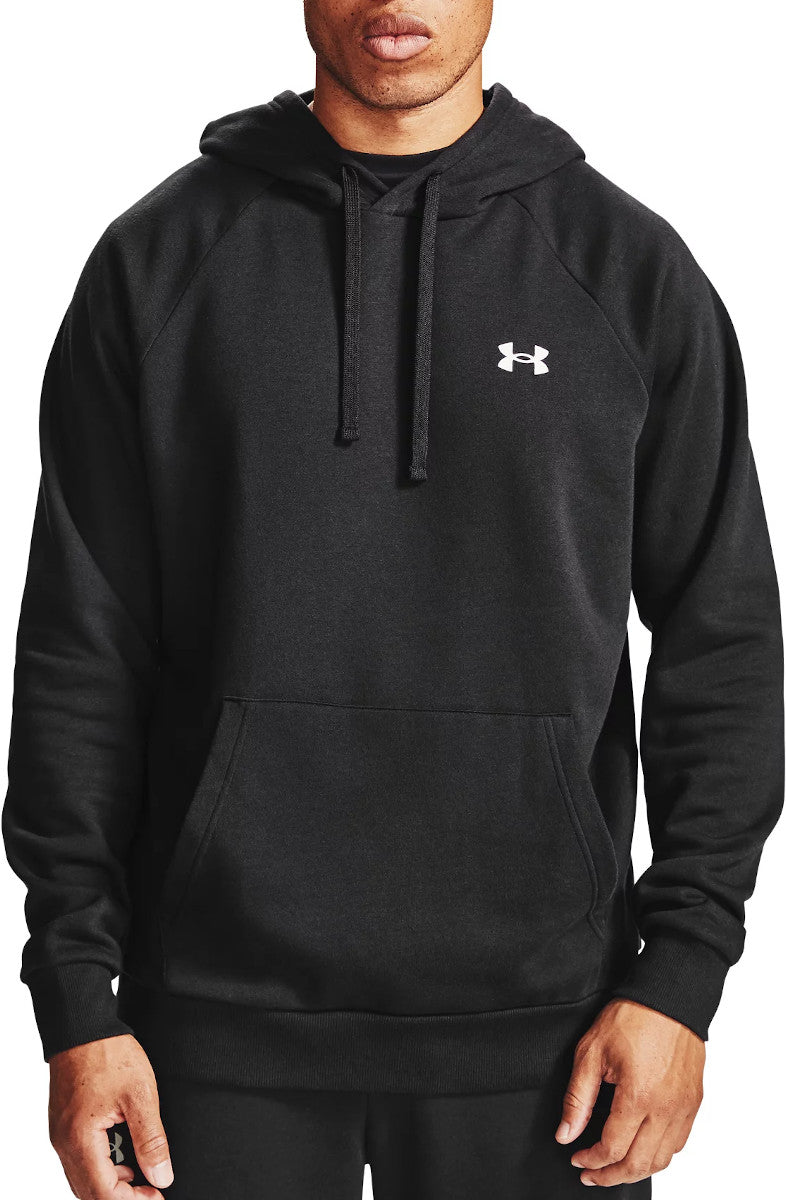 Under Armour Mens Rival Cotton Hoodie