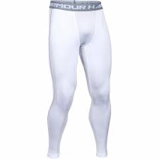 Under Armour ColdGear White Compression Leggings