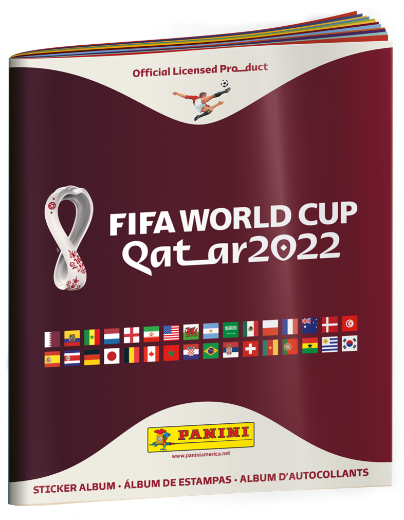 Fifa World Cup QATAR 22 Official Stickers Colleccion - Album