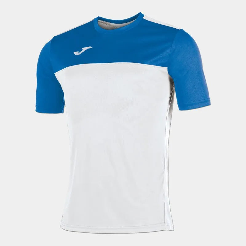 Joma Men's Winner White-Royal T-Shirt