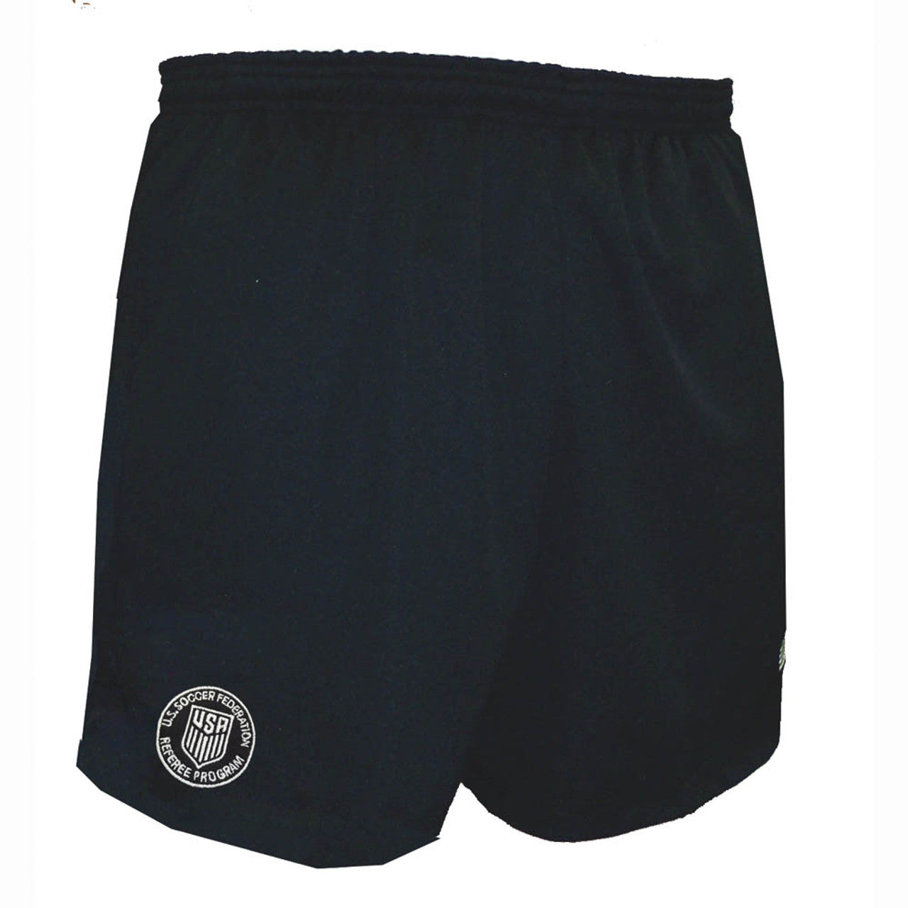 Official Sports USSF Black Coolwick Two Back Pocket Short