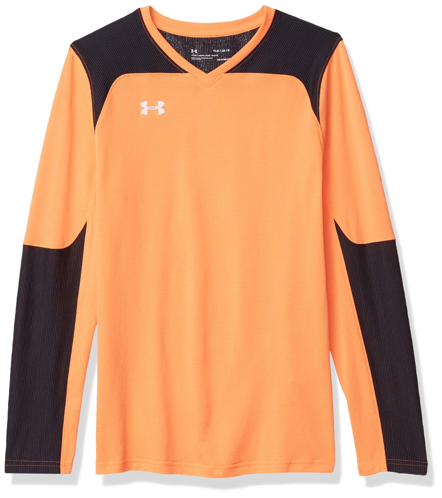 Under Armour Youth Threadborne Wall GoalKeeper Jersey