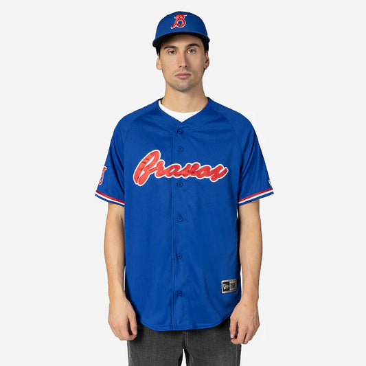 New Era Bravos De Leon Alternative LMB 100th Anniversary Jersey