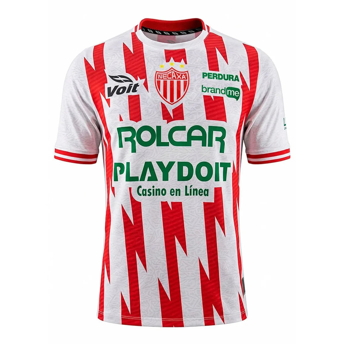 Voit Mens Necaxa Home Jersey 26/27