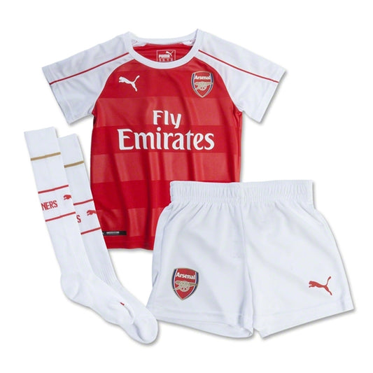 Puma Youth Arsenal Home Kit/Set 15/16