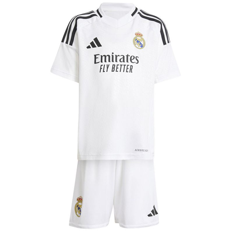 Real Madrid Home Mini Kit 24/25