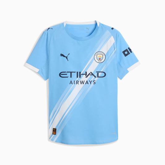 Puma Mens Manchester City Home Authentic Jersey 25/26