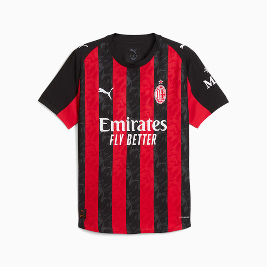 Puma Mens AC Milan Home Authentic Jersey 25/26
