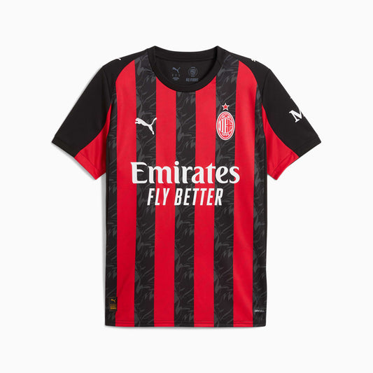 Puma Mens AC Milan Home Jersey 25/26