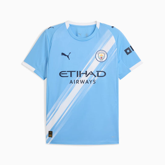 Puma Mens Manchester City Home Jersey 25/26