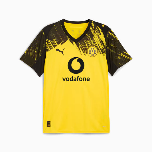 Puma Mens BVB Home Jersey 25/26