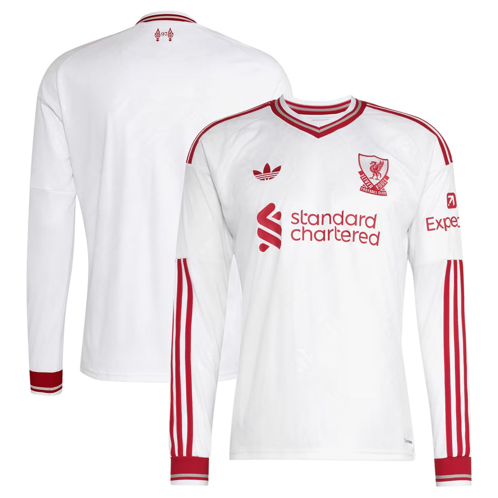 Liverpool FC 26/27 Away Jersey Longsleeve