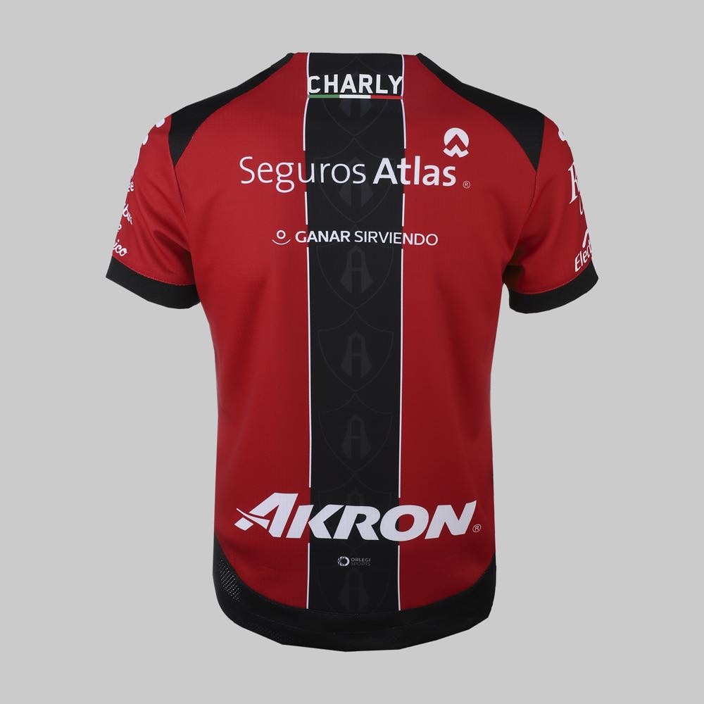 Charly Youth Atlas Home Jersey 25/26