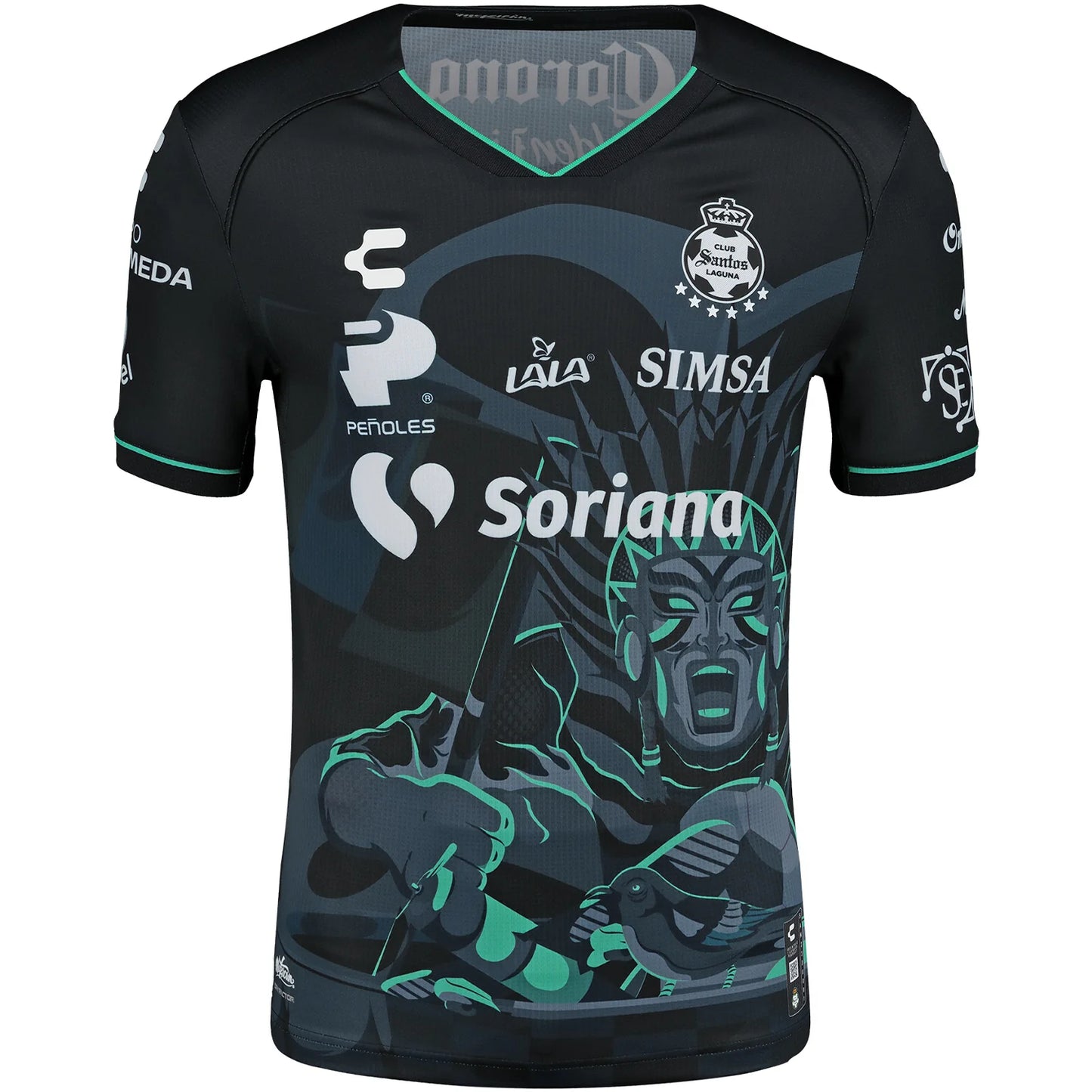 Charly Men's Santos 3rd Jersey 24/25