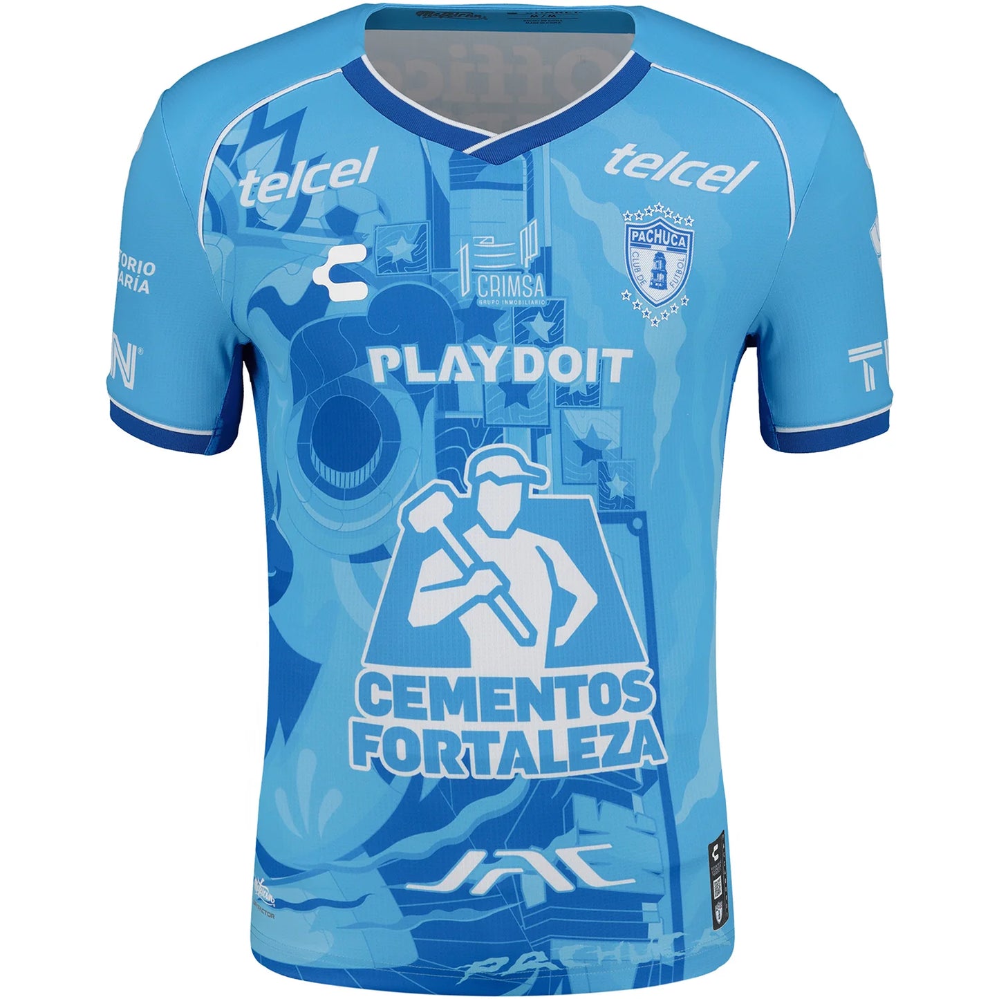 Charly Men's Pachuca 3rd Jersey 24/25