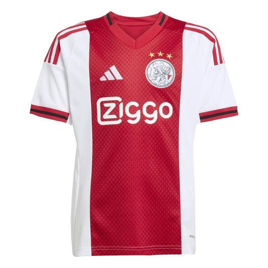 Adidas Youth Ajax Home Jersey 25/26