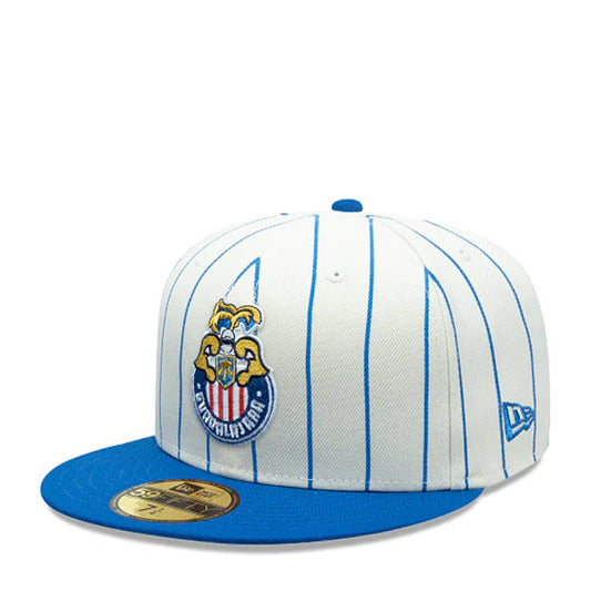 New Era Liga MX Retro Pinstrip Chivas Cap