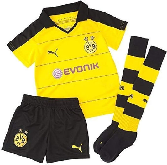 Puma Youth Borussia Dortmund Home Kit 15/16