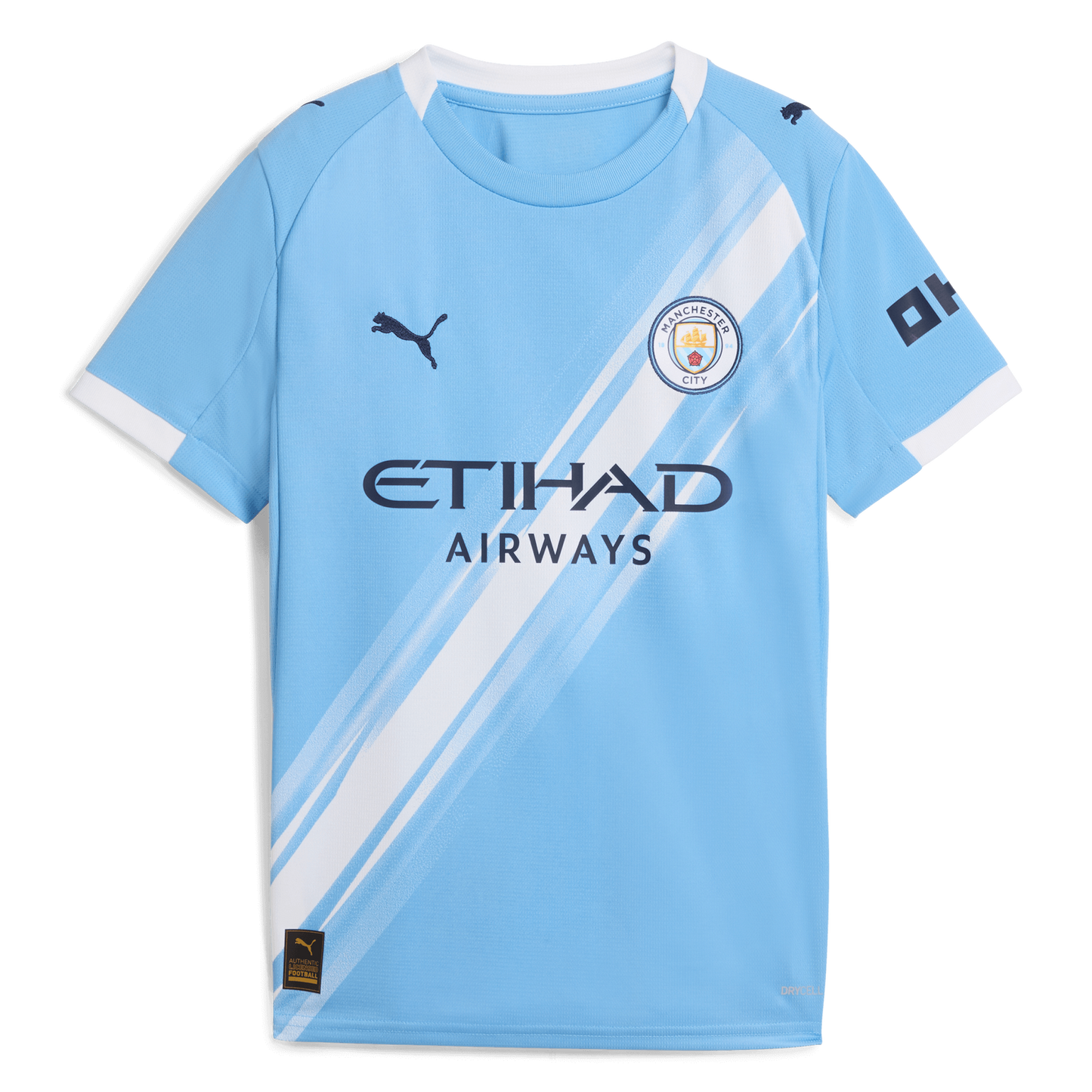 Puma Youth Manchester City Home Jersey 25/26