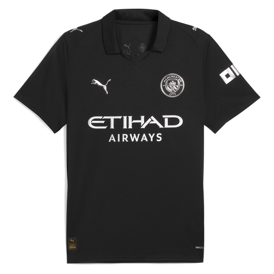 Puma Mens Manchester City Away Jersey 25/26