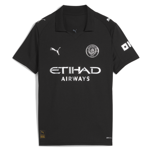 Puma Youth Manchester City Away Jersey 25/26