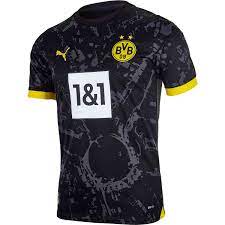 Puma BVB Away Jersey Mens 23/24