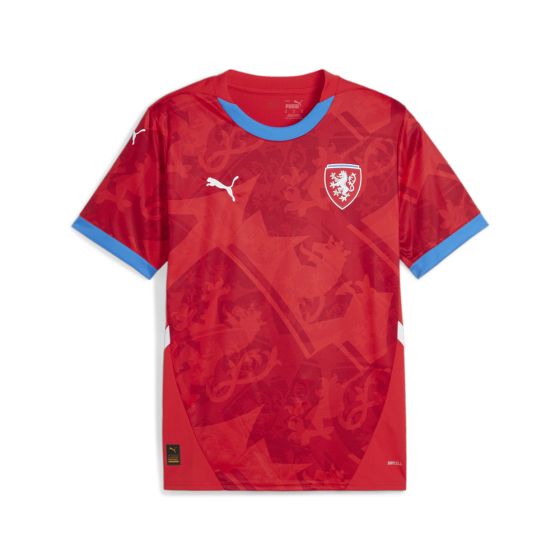 Puma Mens Czech Republic Home 2024 Jersey