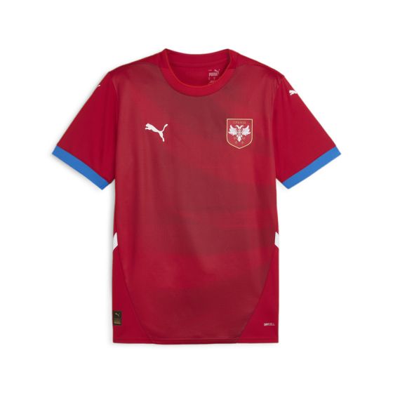 Puma Men Serbia Home 2024 Jersey