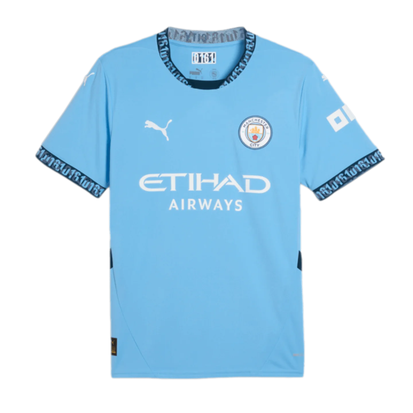 Puma 24/25 Manchester City Home Jersey