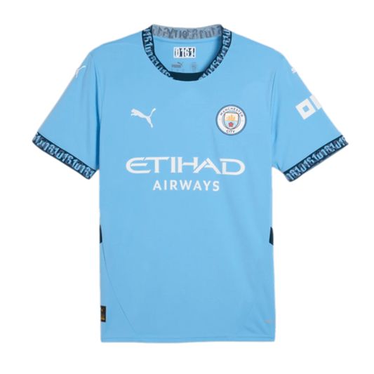 Puma 24/25 Manchester City Home Jersey