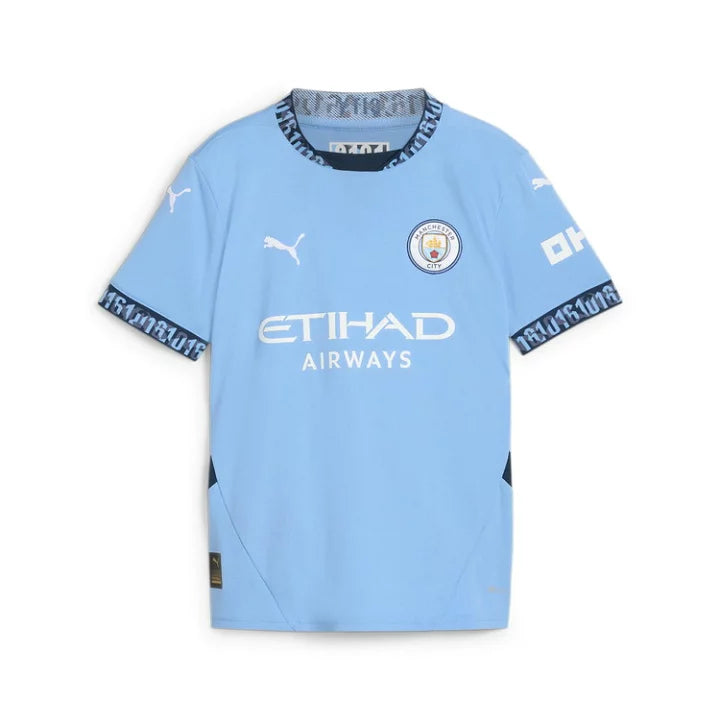 Manchester City Youth Home Jersey 24/25