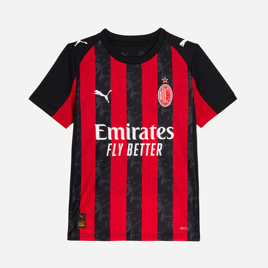 Puma Youth AC Milan Home Jersey 25/26