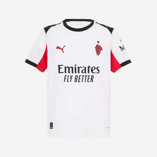 Puma Mens AC Milan Authentic Away Jersey 25/26