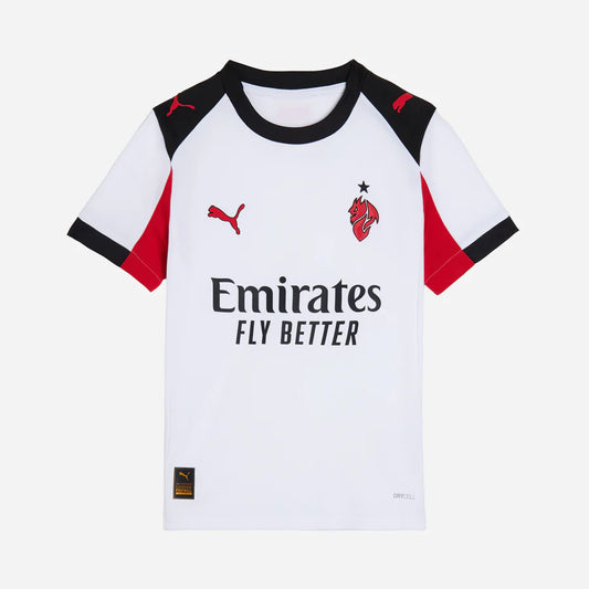 Puma Youth AC Milan Away Jersey 25/26