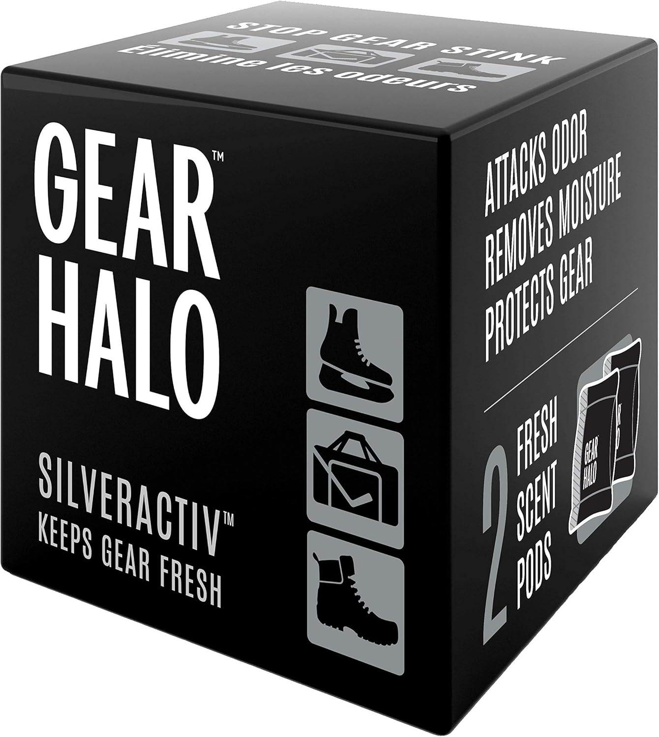 Gear Halo Equipment Deodorizer Pods
