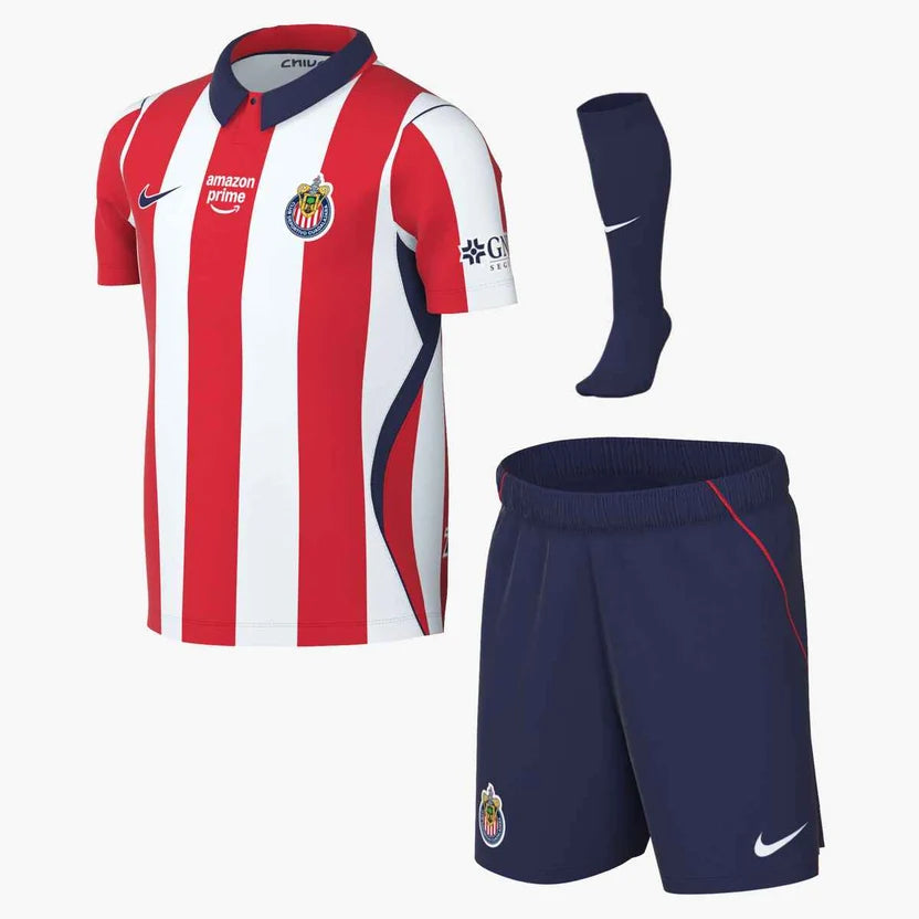 Nike Little Kids Chivas Home Kit 26/27