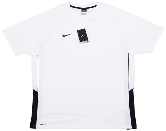 Nike Mens Dri-fit White/Black Jersey