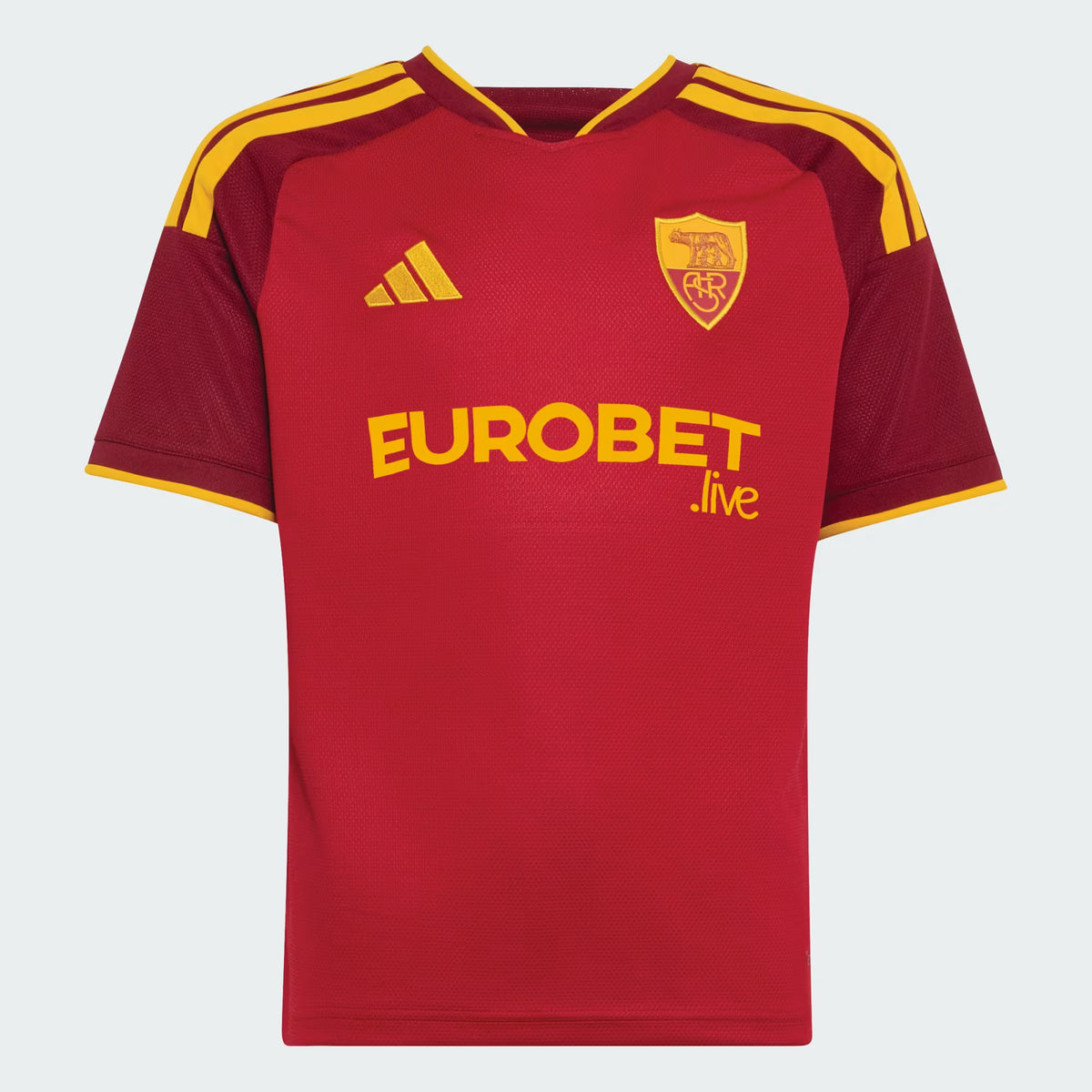 adidas Youth Roma Home Jersey 26/27