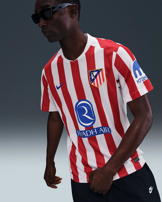 Nike Mens Atletico Madrid Home Jersey 25/26