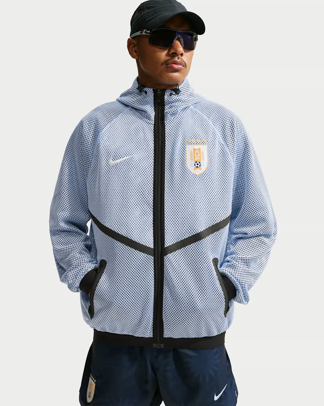 Nike Mens Uruguay Anthem Jacket