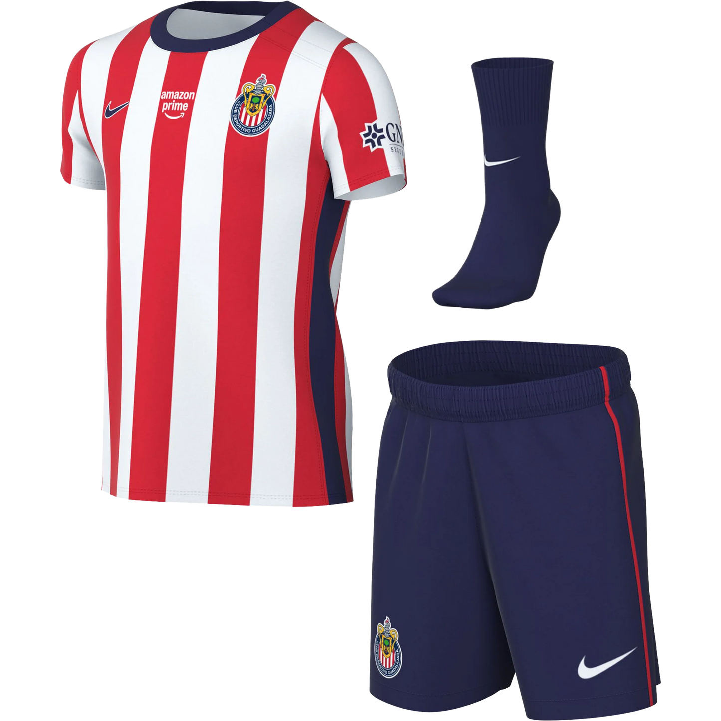 Nike Baby/Toddler Chivas Home 3-Piece Set