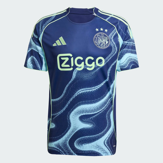 adidas Mens Ajax Away Jersey 25/26
