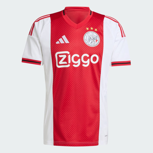 adidas Mens Ajax Home Jersey 25/26