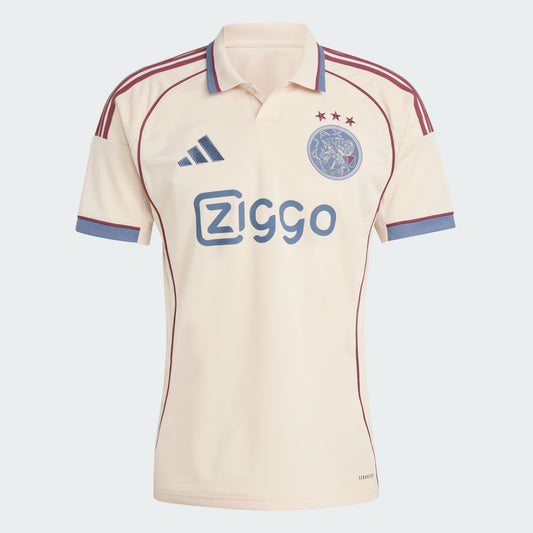 adidas Mens Ajax Third Jersey 25/26