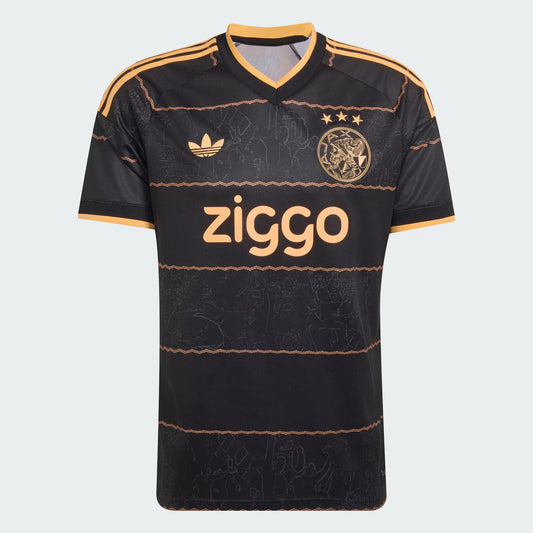 adidas Mens Ajax Away Jersey 26/27