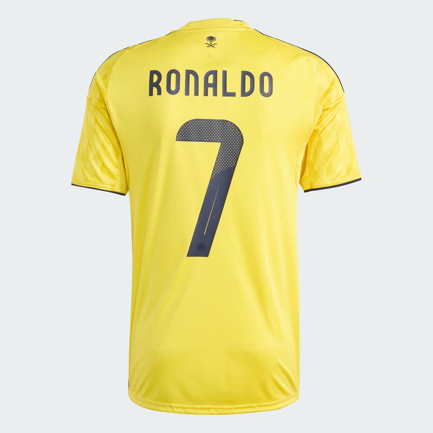 Adidas Mens Ronaldo Al Nassr Home Jersey 25/26