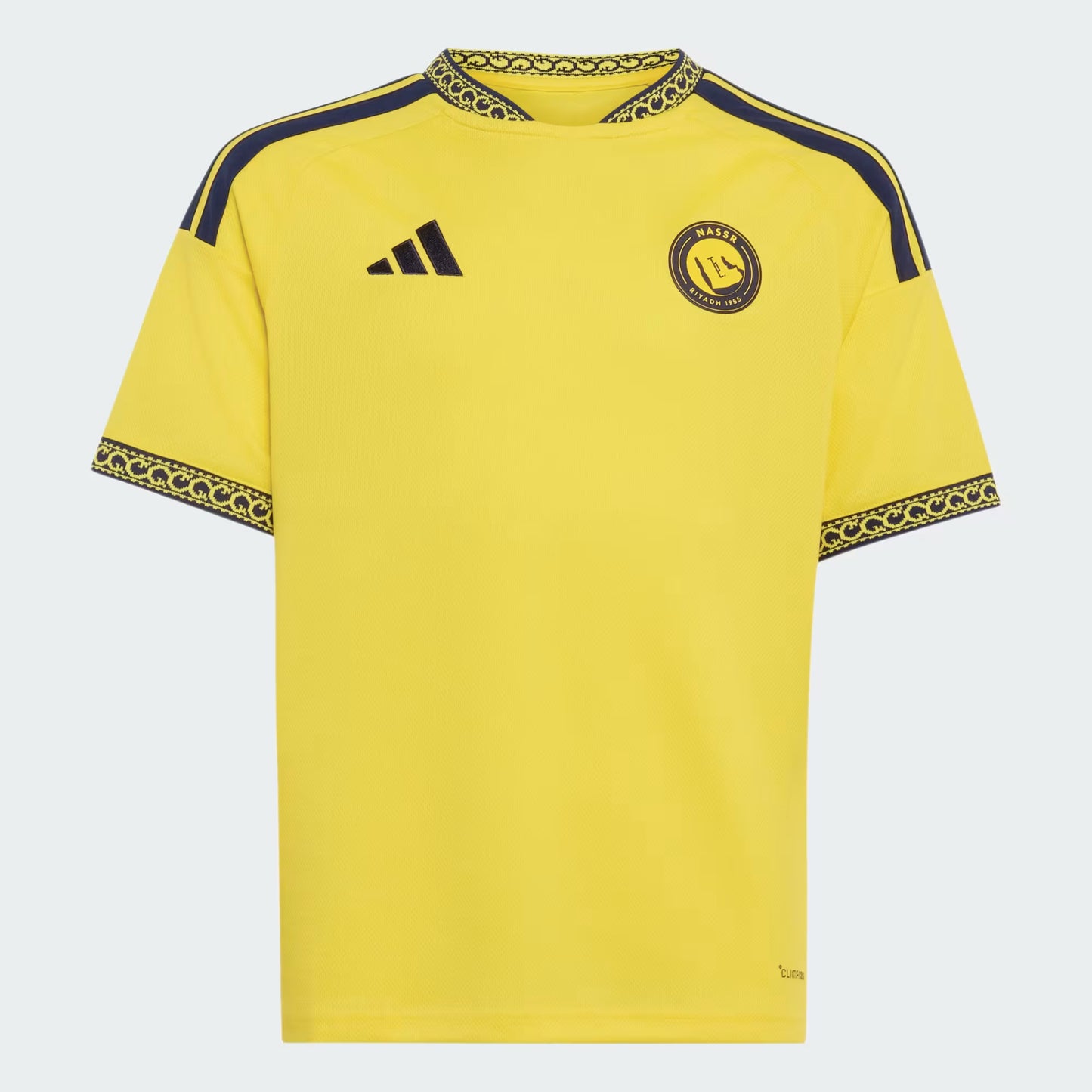 adidas Youth Al Nassr Ronaldo Home Jersey 26/27