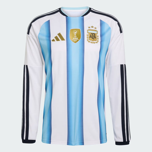 adidas Men's Argentina Home LS Jersey 25/26