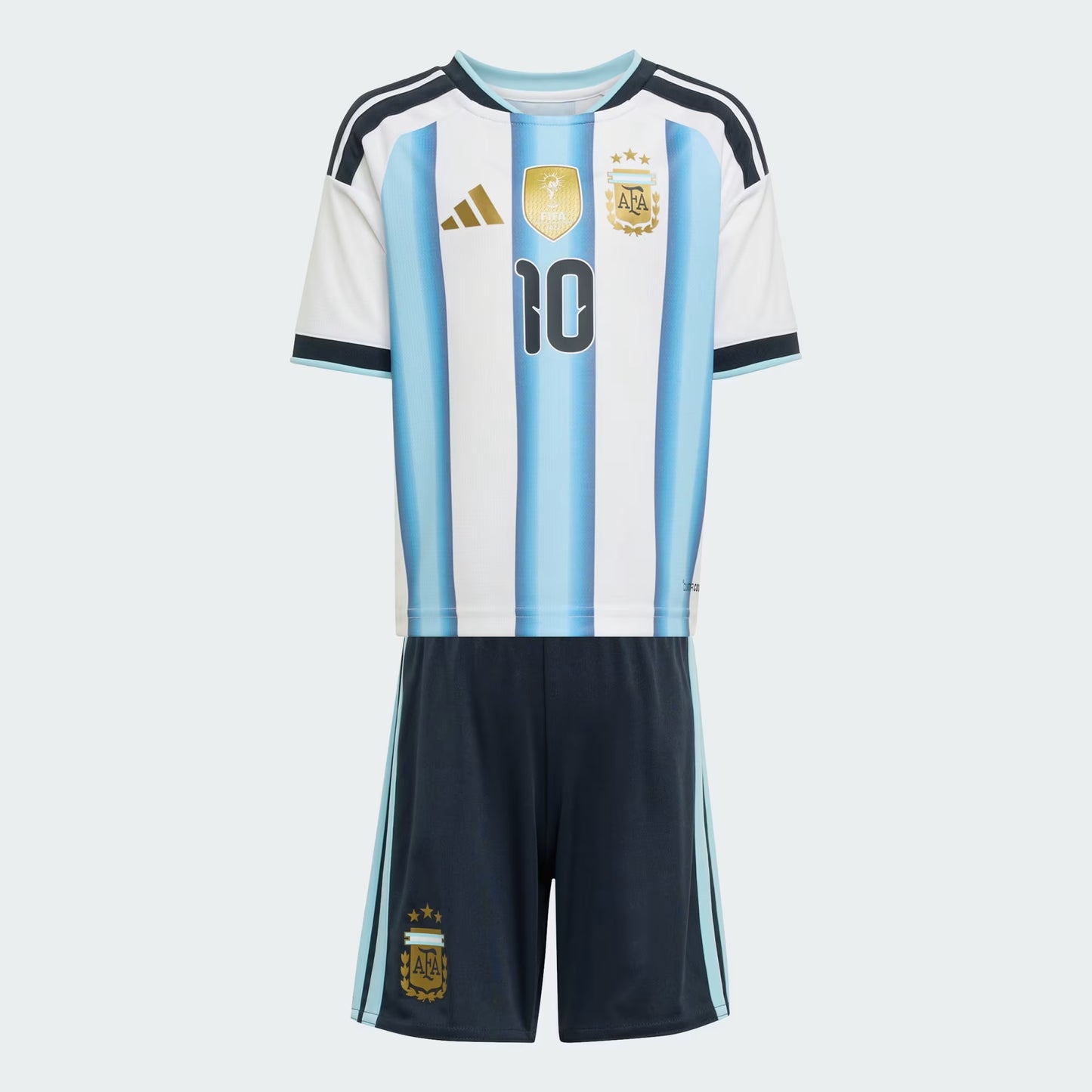 adidas Youth Argentina Home Messi Kids Set 25/26