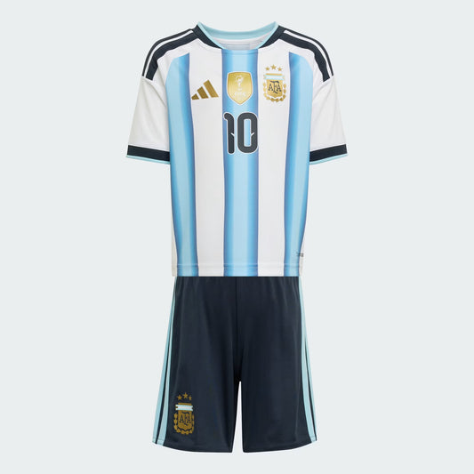 adidas Youth Argentina Home Messi Kids Set 25/26